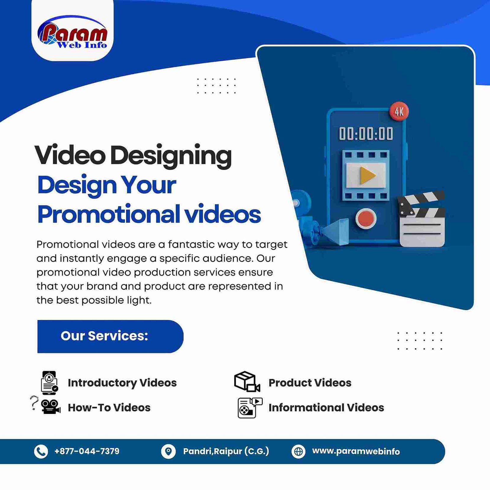 Master Video Designing for Effective Promotions